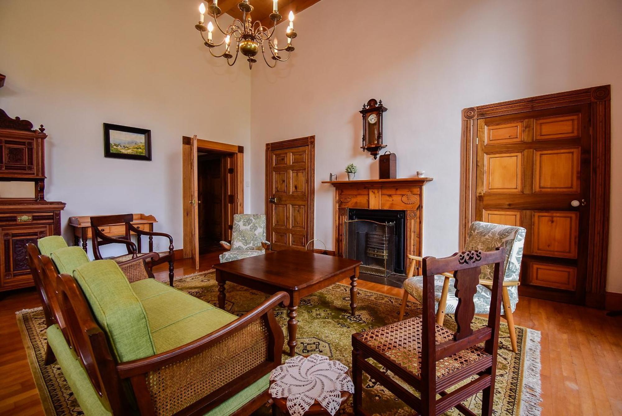 Farm stay Heins Manor House Stellenbosch